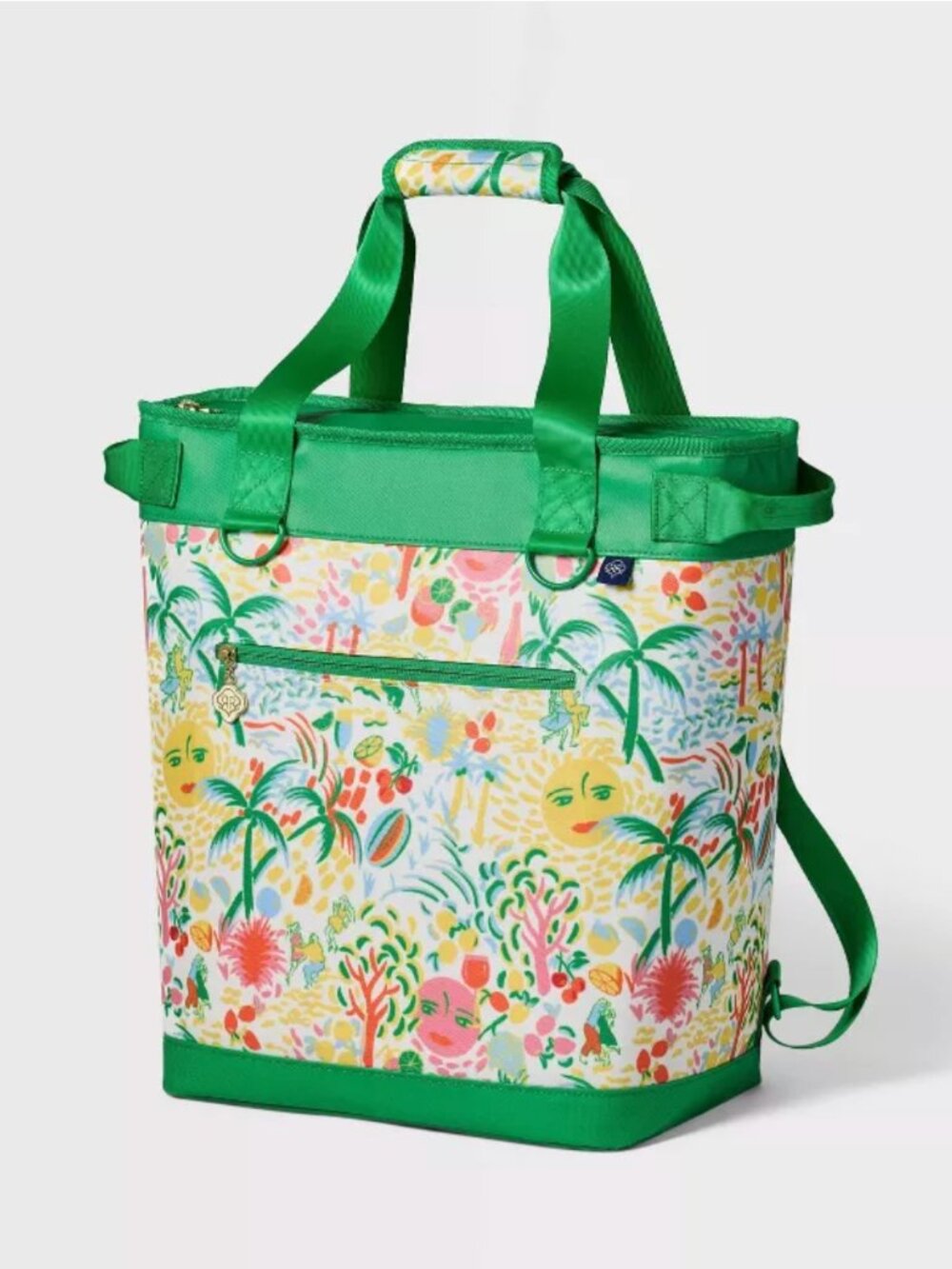 NWT Roller Rabbit x Target Vacation Backpack Cooler Tote